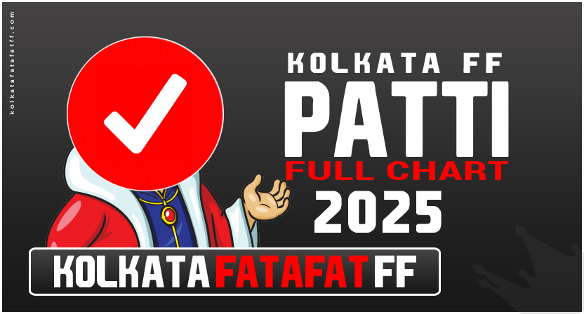 KOLKATA FF PATTI