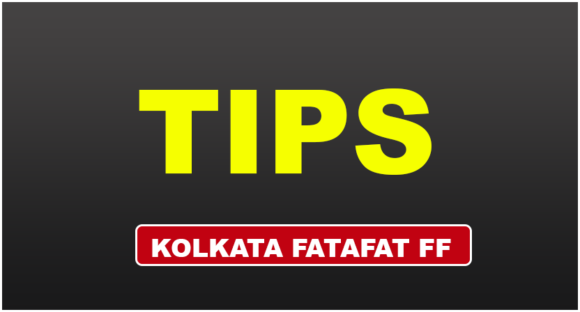 KOLKATA FF TIPS