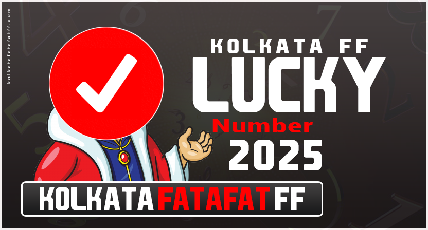 LUCKY NUMBER KOLKATA FF