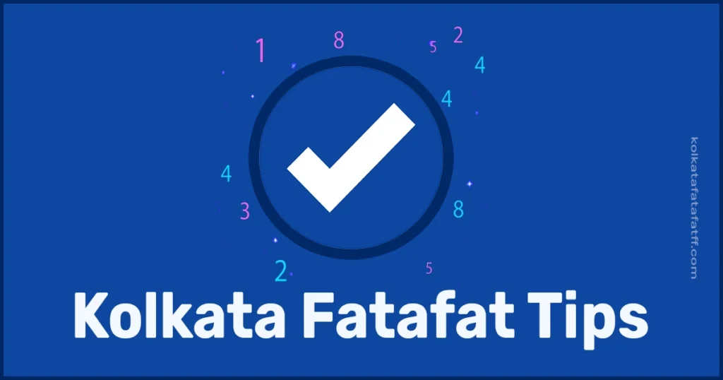 Kolkata-fatafat-tips-today-2025