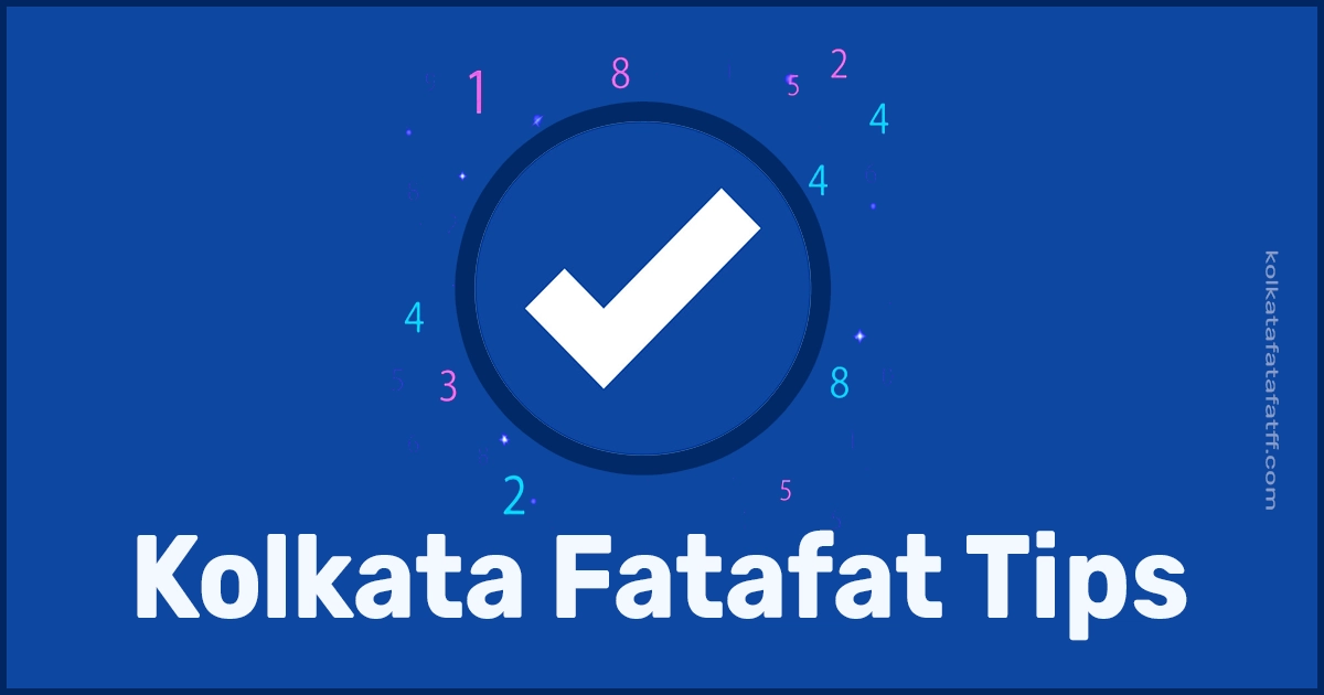 Kolkata-fatafat-tips-today-2025